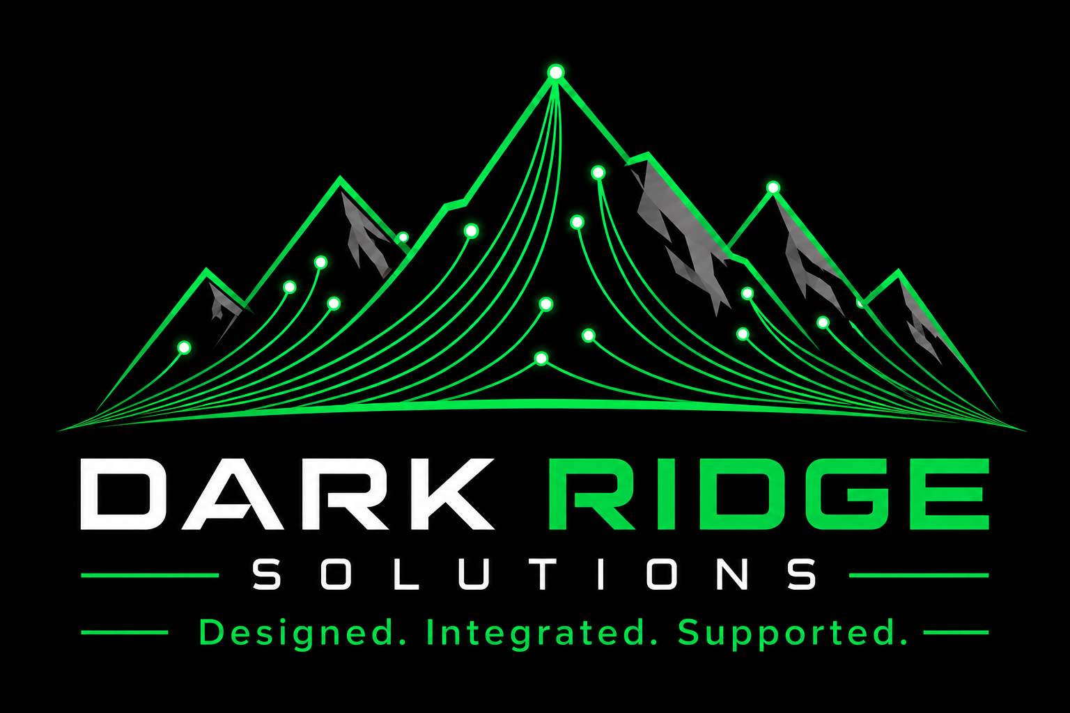 Dark Ridge Solutions — Designed. Integrated. Supported.